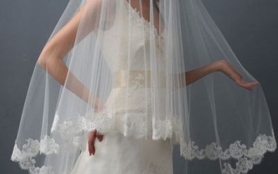Circular Lace Veil