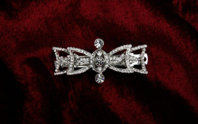 Crystal Parisian Bow