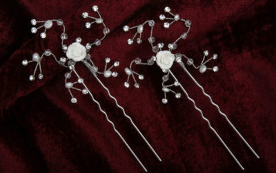 Crystal Pinwheels