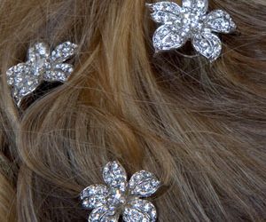 Vintage Silver Wildflower