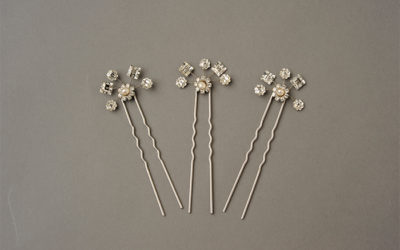 Crystal and Fresh Water Pearl Sprigs