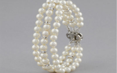 3 Strand Pearl Classic Bracelet